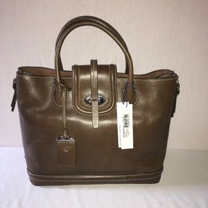 NWT Dooney Toscana Satchel